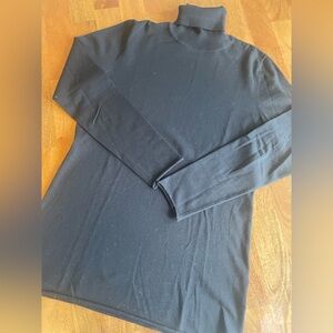 Luisa Cerano Black Long Sleeve Top